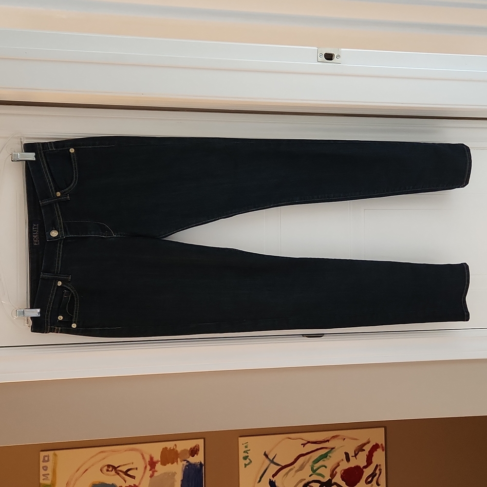Fidelity Scoop jeans viper rinse, size 30